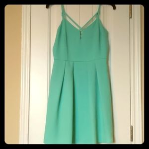 Impeccable Pig Strappy Cocktail Dress